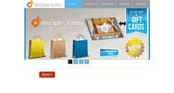 Desktop Screenshot of dtmediastore.com